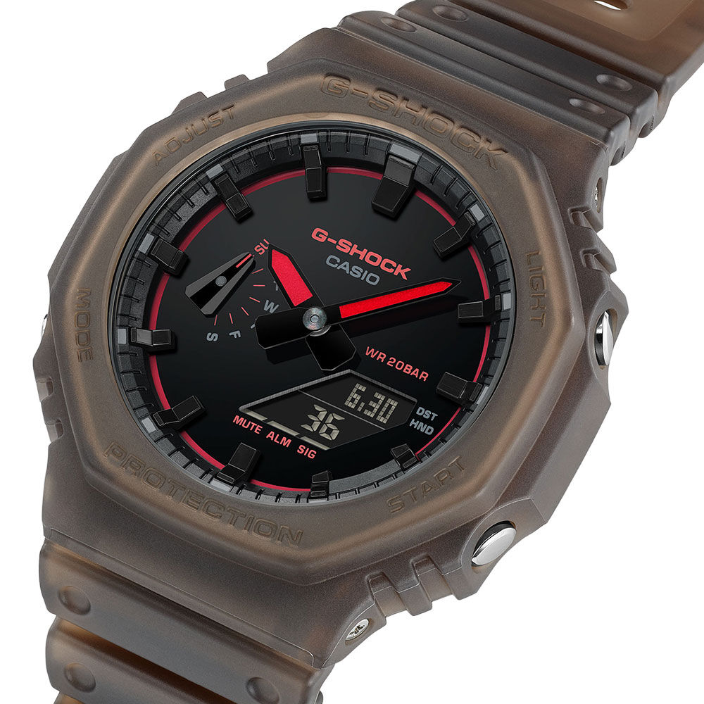 Montre Casio G-Shock Ga2100 Noir - Montres &eacute;tanches Homme | Marc Orian