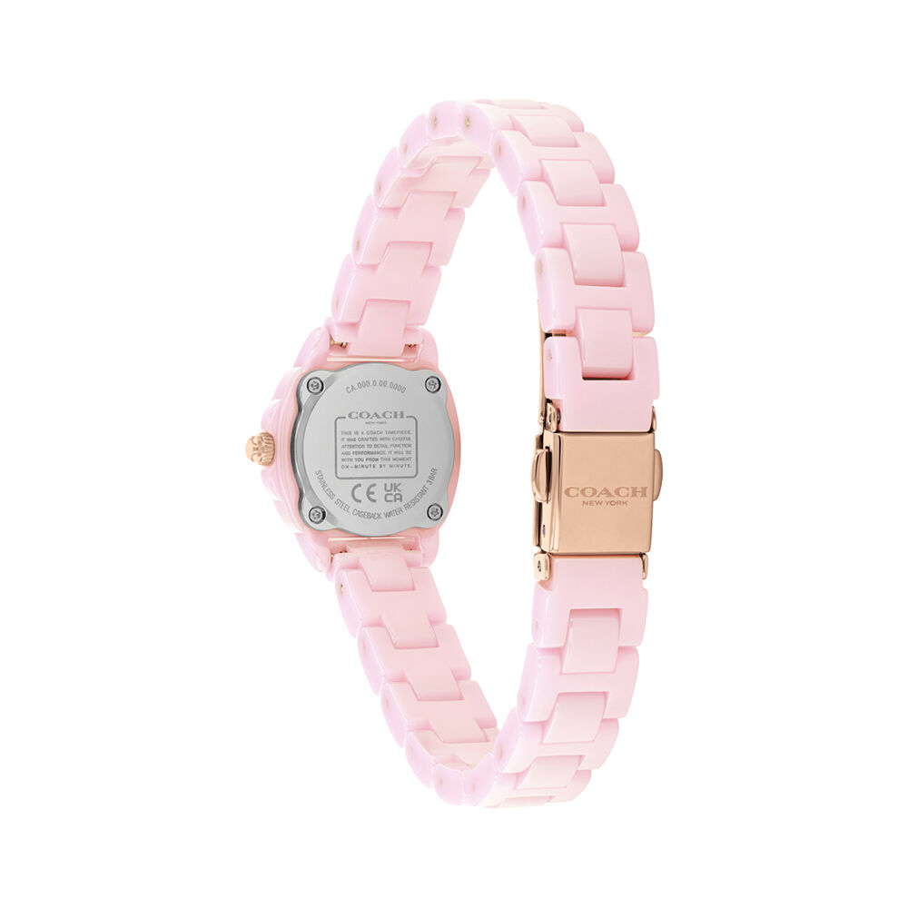 Montre Coach Kitt Rose - Montres &eacute;tanches Femme | Marc Orian