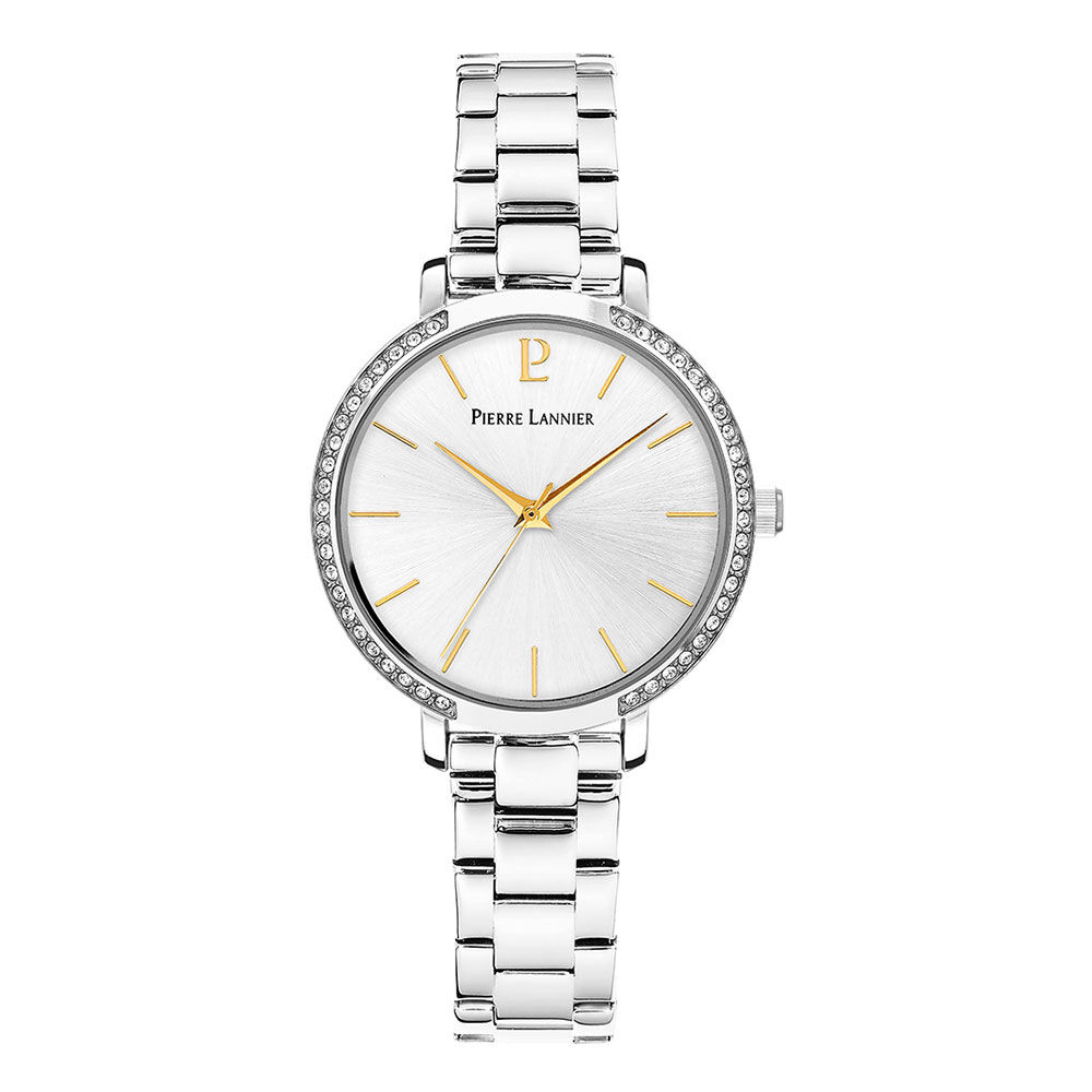 Montre Pierre Lannier Chouquette Argenté - Montres étanches Femme | Marc Orian