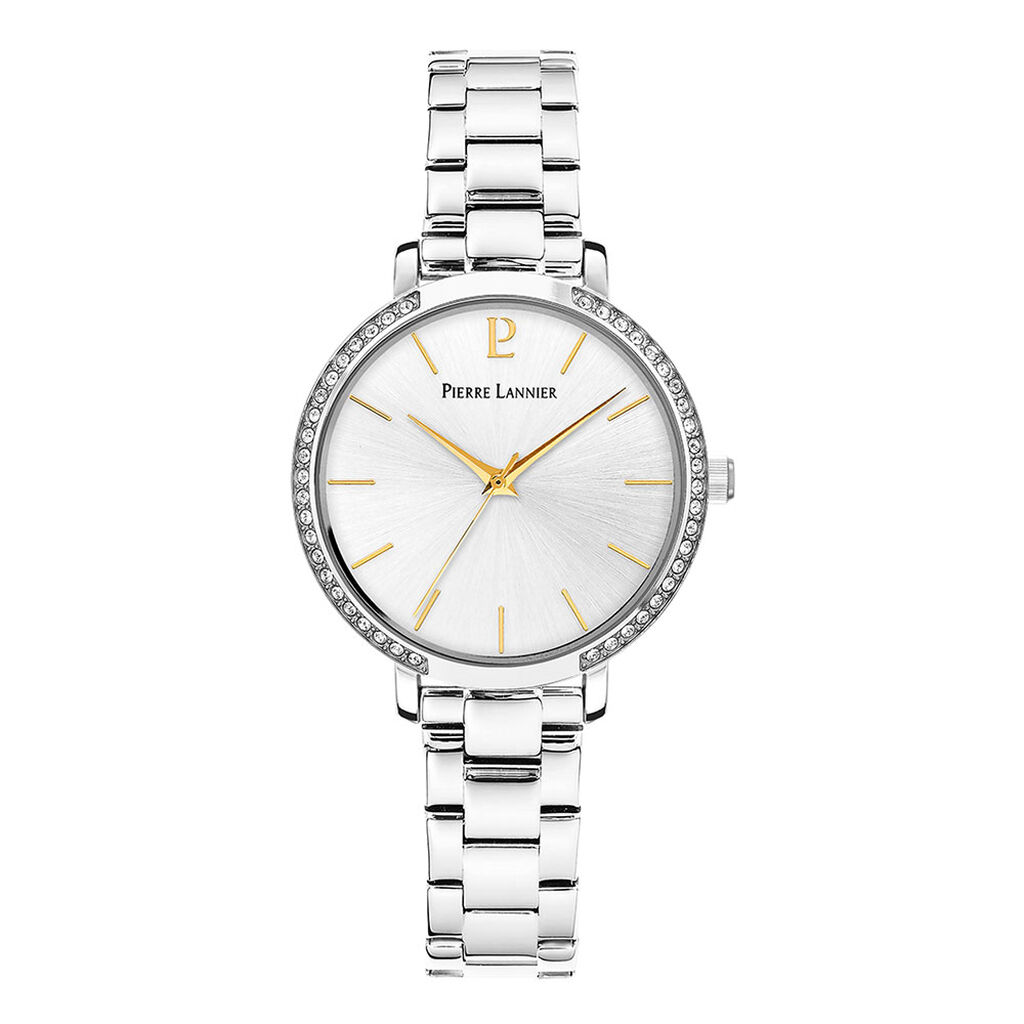 Montre Pierre Lannier Chouquette Argenté - Montres étanches Femme | Marc Orian