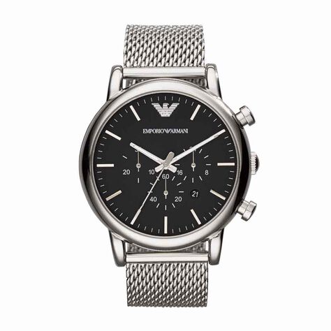 Montre Emporio Armani Noir - Montres étanches Homme | Marc Orian