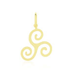 Pendentif Cobeia Triskel Or Jaune - Pendentifs Famille | Marc Orian