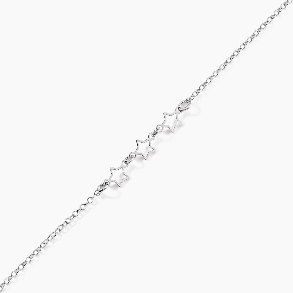 Bracelet Olwen Argent Blanc - Bracelets fantaisie Femme | Marc Orian