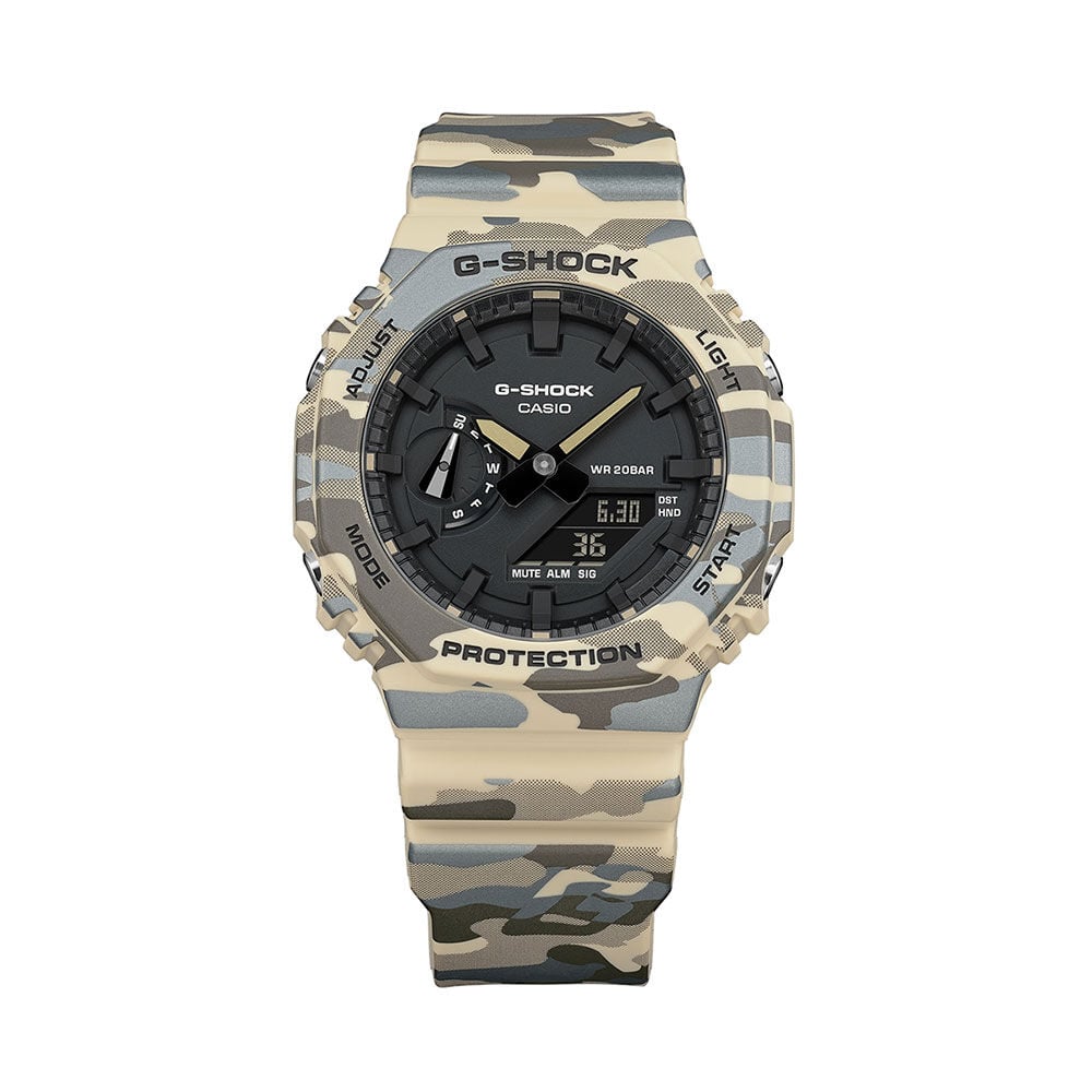 Montre Casio G-Shock Ga2100 Noir - Montres &eacute;tanches Homme | Marc Orian