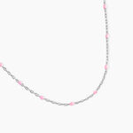 Collier Molly Argent Blanc - Colliers fantaisie Femme | Marc Orian