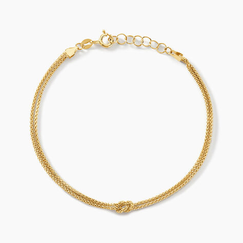 Bracelet Assil Or Jaune - Bracelets chaînes Femme | Marc Orian