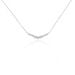 Collier Zuina Argent Blanc Oxyde De Zirconium - Colliers avec pierres Femme | Marc Orian