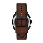 Montre Fossil Machine Noir - Montres &eacute;tanches Homme | Marc Orian