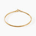 Bracelet Or Jaune Izel Maille Anglaise - Bracelets mailles Femme | Marc Orian