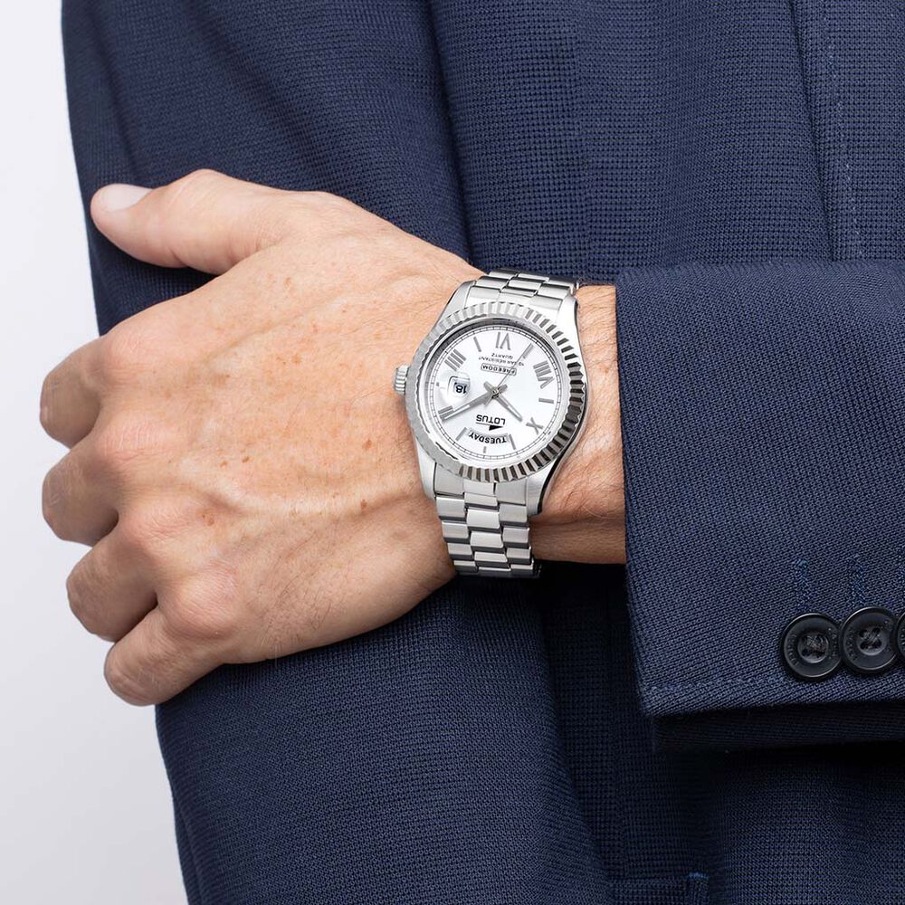 Montre Lotus Freedom Collection Argenté - Montres classiques Homme | Marc Orian