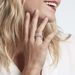 Bague Simonara Or Blanc Diamant - Bagues pierres précieuses Femme | Marc Orian