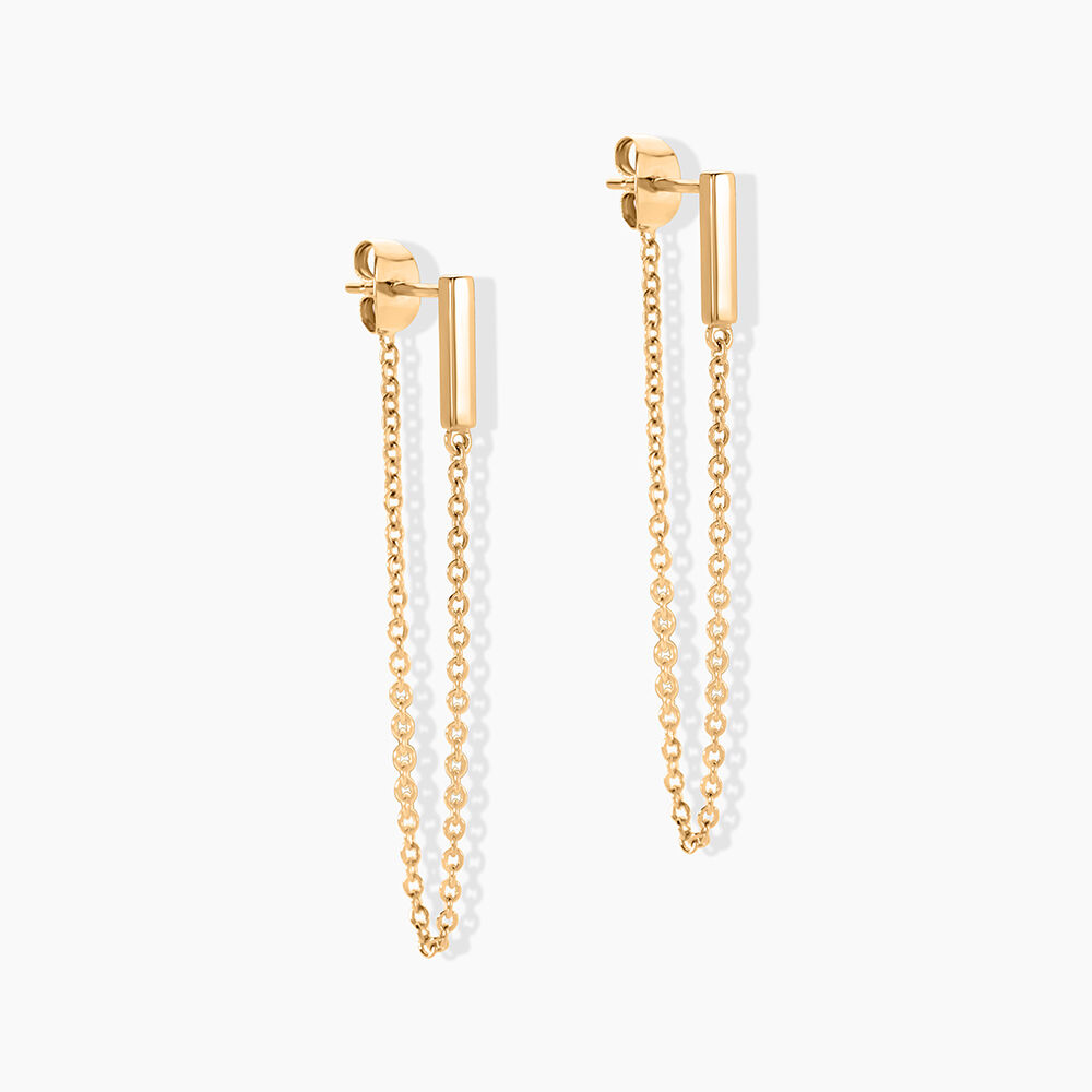 Bijoux D'oreilles Dayanne Plaqu&eacute; Or Jaune - Piercings d'oreilles Femme | Marc Orian
