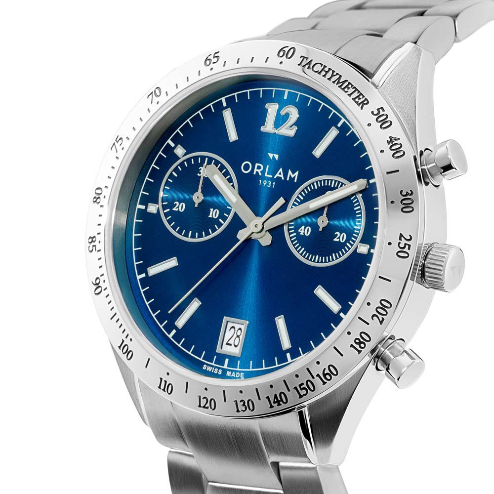 Montre Orlam Legende Bleu London - Montres Homme | Marc Orian