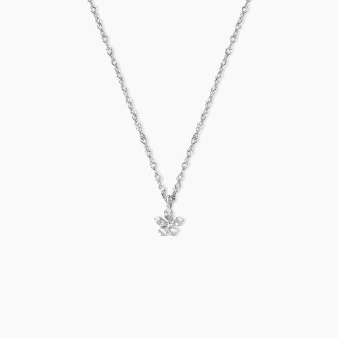 Collier Olyss Argent Blanc - Colliers fantaisie Femme | Marc Orian