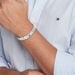 Bracelet Tommy Hilfiger Acier Blanc - Bracelets chaînes Homme | Marc Orian