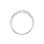 Bague Kassandre Argent Blanc Oxyde De Zirconium - Bijoux fantaisie Femme | Marc Orian