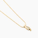 Collier Trilogie Or Jaune Diamant - Colliers avec pierres Femme | Marc Orian