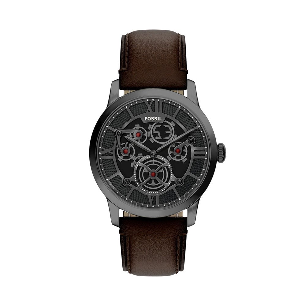 Montre Fossil Bic Tic Tourbillon Gris - Montres &eacute;tanches Homme | Marc Orian