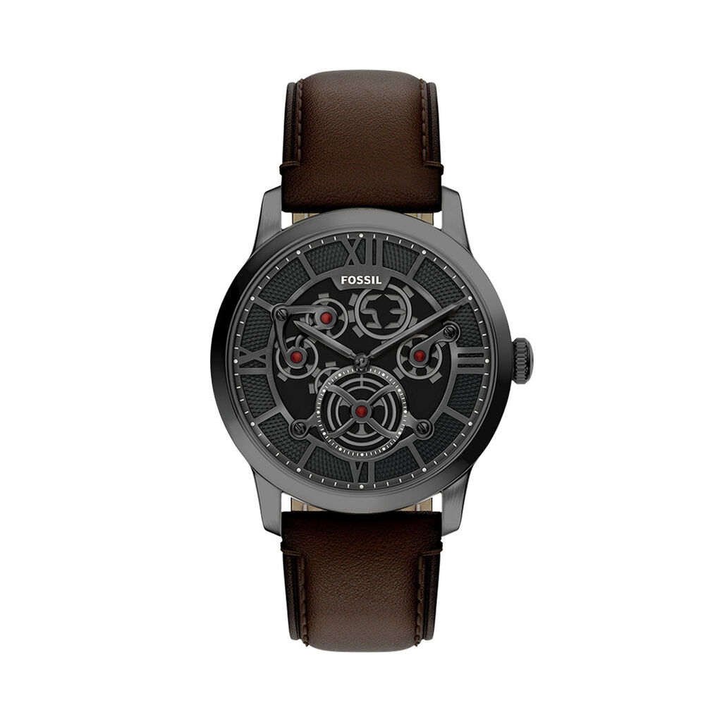Montre Fossil Bic Tic Tourbillon Gris - Montres &eacute;tanches Homme | Marc Orian