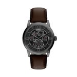 Montre Fossil Bic Tic Tourbillon Gris - Montres &eacute;tanches Homme | Marc Orian