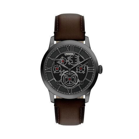 Montre Fossil Bic Tic Tourbillon Gris - Montres &eacute;tanches Homme | Marc Orian