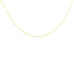 Cha&icirc;ne Gaspardine Or Jaune - Colliers ete Femme | Marc Orian