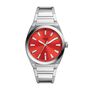 Montre Fossil Everett Rouge