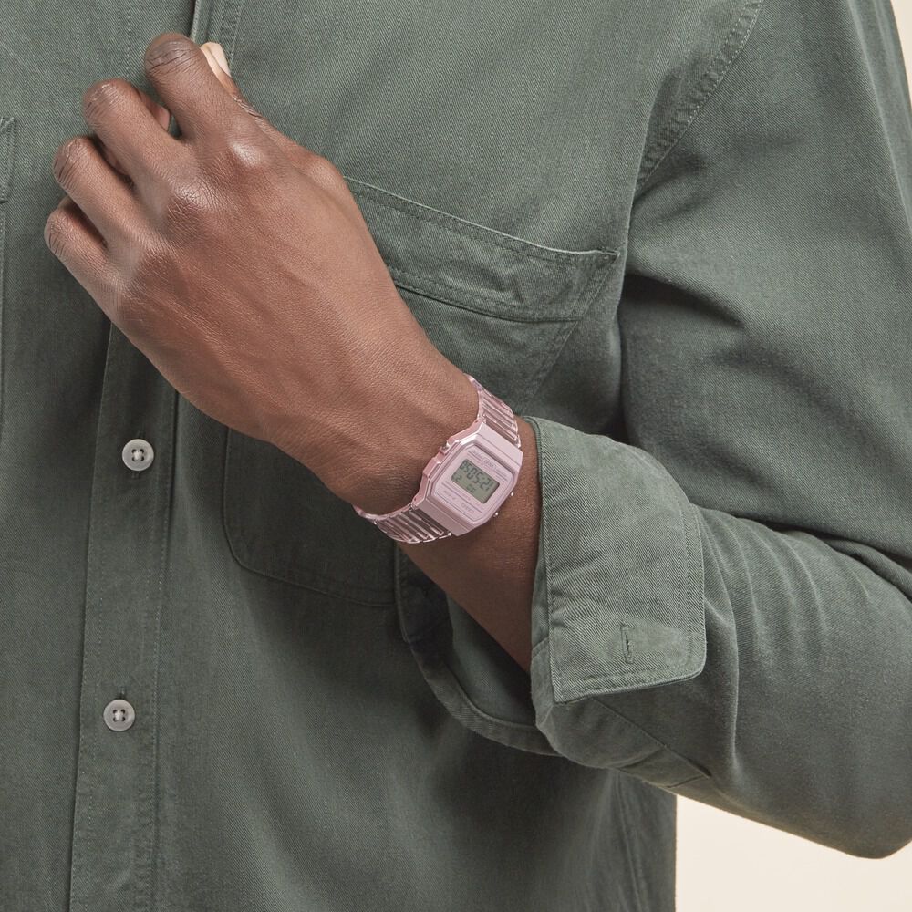 Montre Casio Collection Vintage Edgy Rose - Montres étanches Femme | Marc Orian