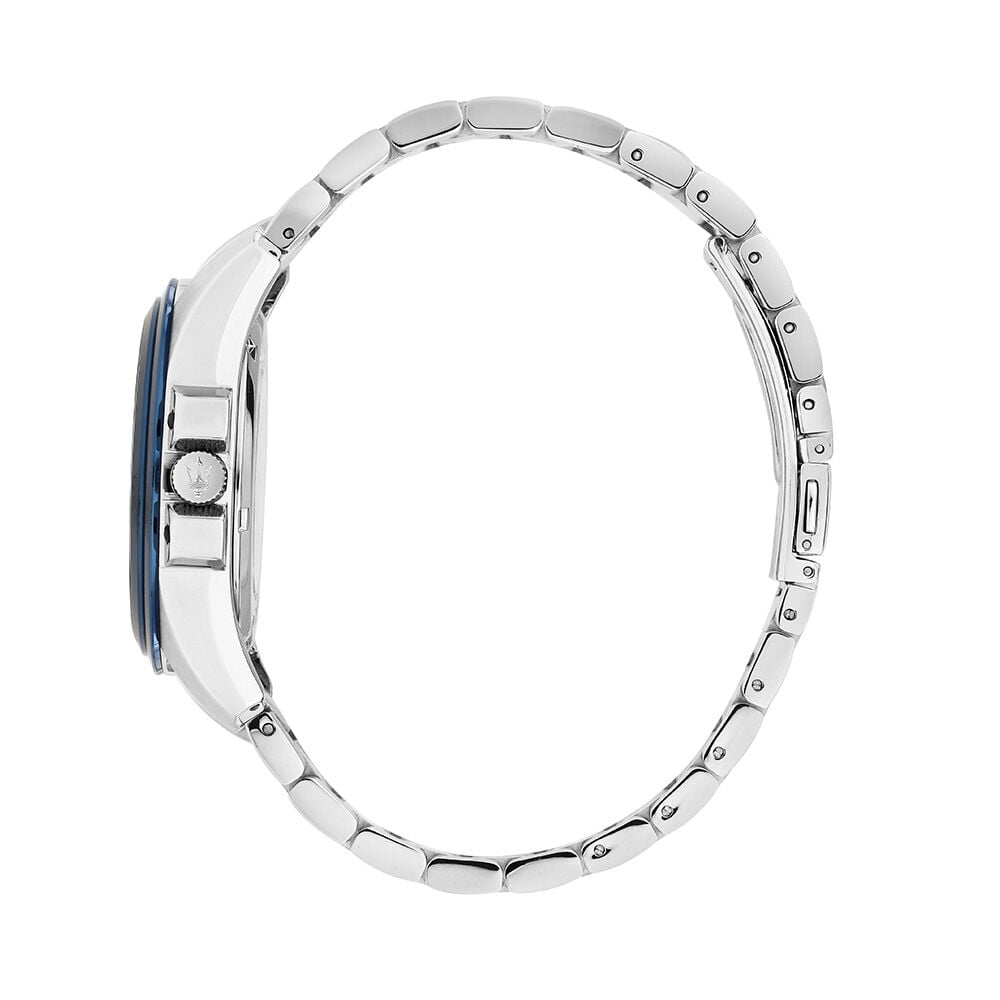 Montre Maserati Traguardo Argent&eacute; - Montres automatiques Homme | Marc Orian