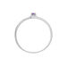 Bague Veroucha Or Blanc Amethyste - Bagues pierres fines Femme | Marc Orian