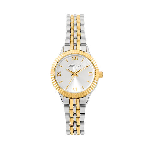 Montre Codhor Isabelle Argenté - Nouveautés montres Femme | Marc Orian