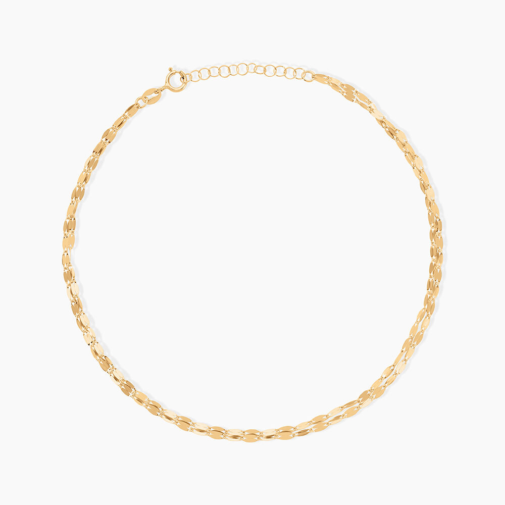 Cha&icirc;ne De Cheville Zaig Or Jaune - Chaines de cheville Femme | Marc Orian