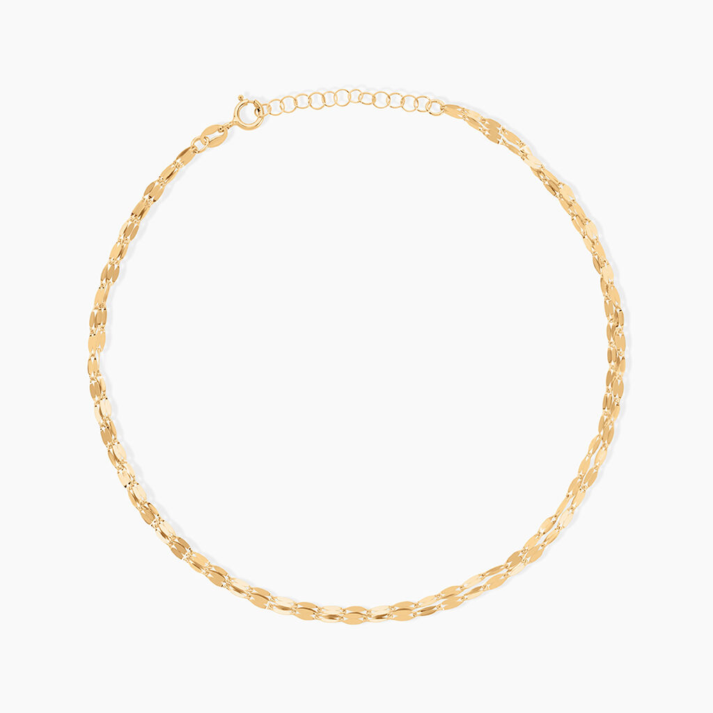 Cha&icirc;ne De Cheville Zaig Or Jaune - Chaines de cheville Femme | Marc Orian