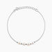 Bracelet Flawless Argent Blanc Perle De Culture - Bracelets fantaisie Femme | Marc Orian