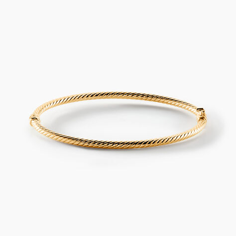 Bracelet Jonc Moussaillon Or Jaune - Bracelets joncs Femme | Marc Orian