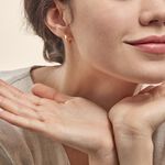 Cr&eacute;oles Ilana Or Jaune - Cr&eacute;oles Femme | Marc Orian