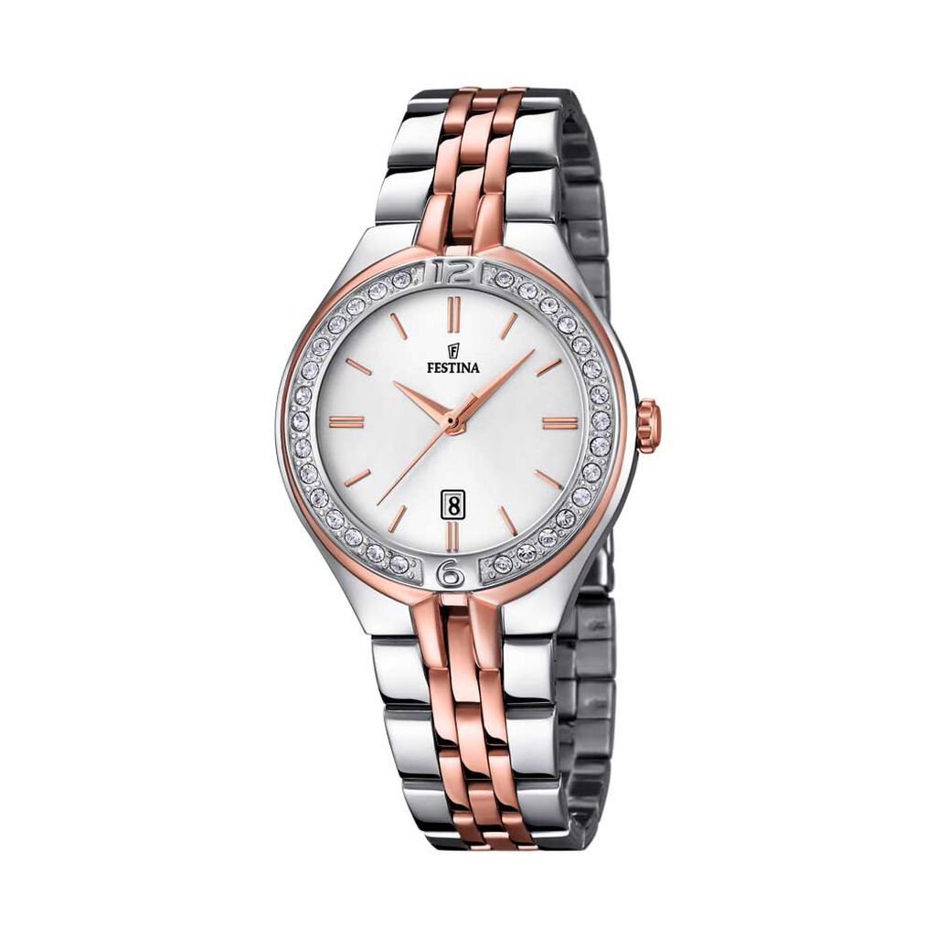 Montre Festina Mademoiselle Blanc - Montres classiques Femme | Marc Orian