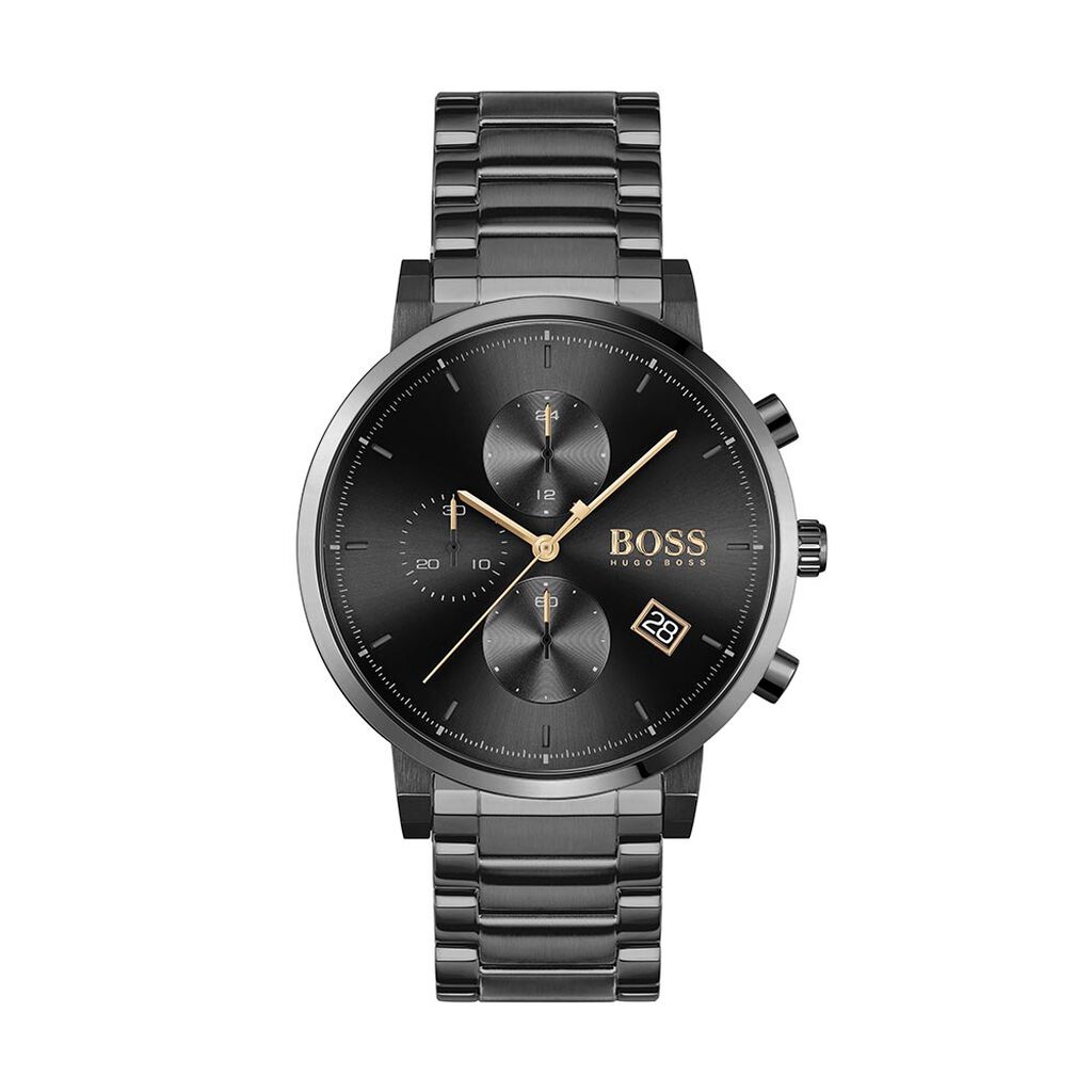 Montre Boss Integrity Noir - Montres étanches Homme | Marc Orian