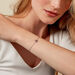 Bracelet Lalla Argent Blanc Pierre D'imitation - Bracelets fantaisie Femme | Marc Orian