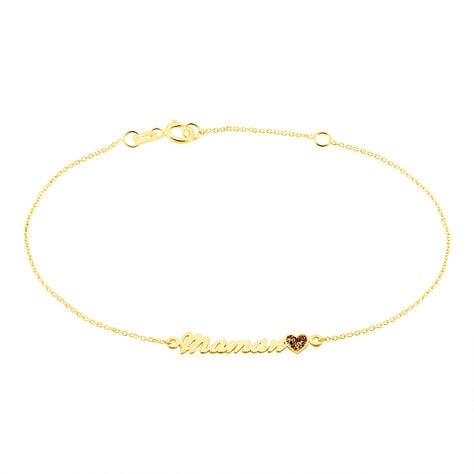 Bracelet Jenna Or Jaune - Bracelets chaînes Femme | Marc Orian