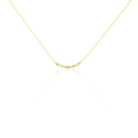 Collier Carolyne Or Jaune Oxyde De Zirconium - Colliers avec pierres Femme | Marc Orian