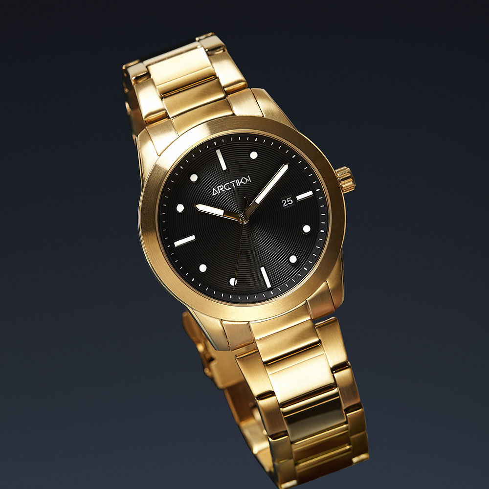 Montre Arctik Element Noir - Montres étanches Homme | Marc Orian