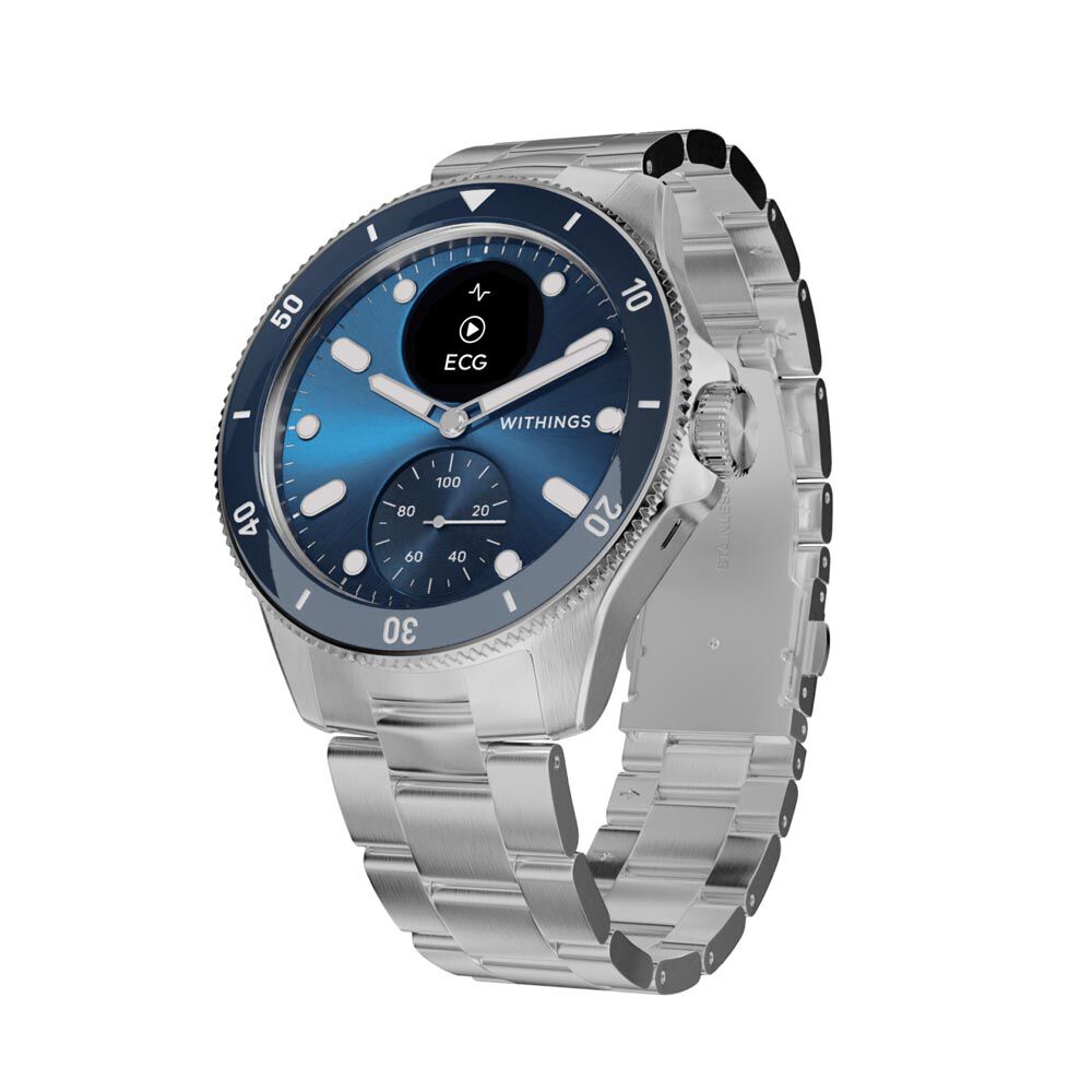 Montre Connectée Withings Scanwatch Nova - Montres connectées Homme | Marc Orian