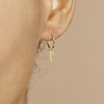 Cr&eacute;oles Belita Or Jaune - Boucles d'oreilles pampille Femme | Marc Orian