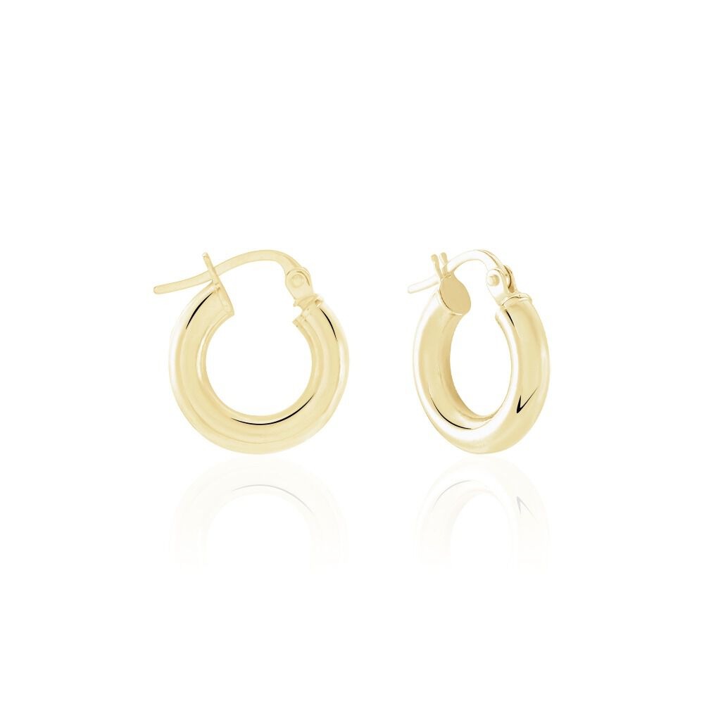 Créoles Ajania Or Jaune - Créoles Femme | Marc Orian