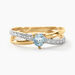 Bague Rory Or Jaune Topaze - Bagues Femme | Marc Orian