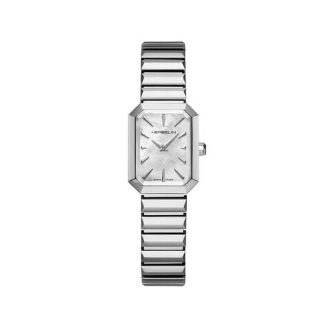 Montre Herbelin Octogone Nacre Blanche - Montres &eacute;tanches Femme | Marc Orian