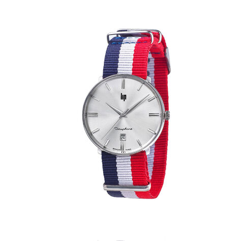 Montre Lip Dauphine Argenté - Montres classiques Famille | Marc Orian