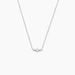 Collier Desert Argent Blanc Oxyde De Zirconium - Colliers avec pierres Femme | Marc Orian