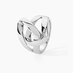 Bague Kim-ly Argent Blanc - Bijoux fantaisie Femme | Marc Orian